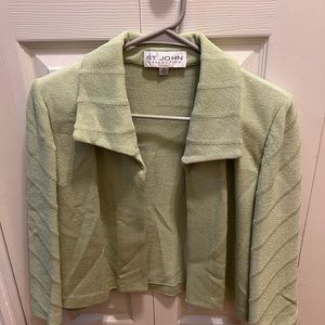 St. John Dress with matching jacket